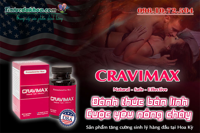 giới thiệu sản phẩm cravimax