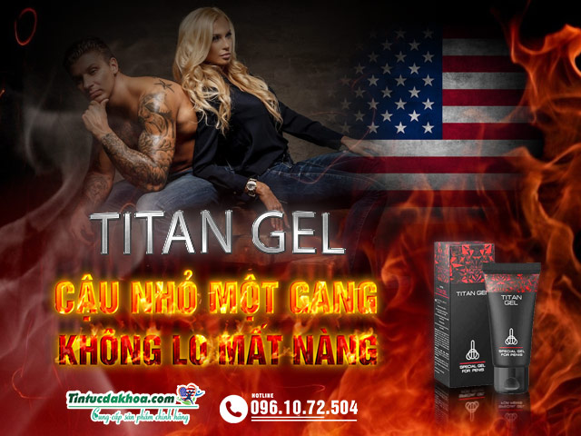 Giới thiệu sản phẩm Titan Gel