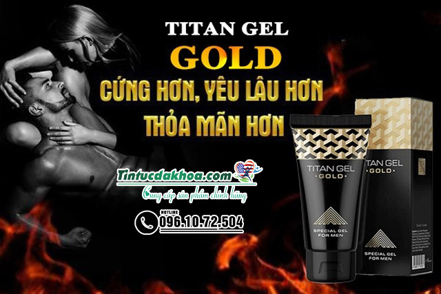 titan gel gold là gì