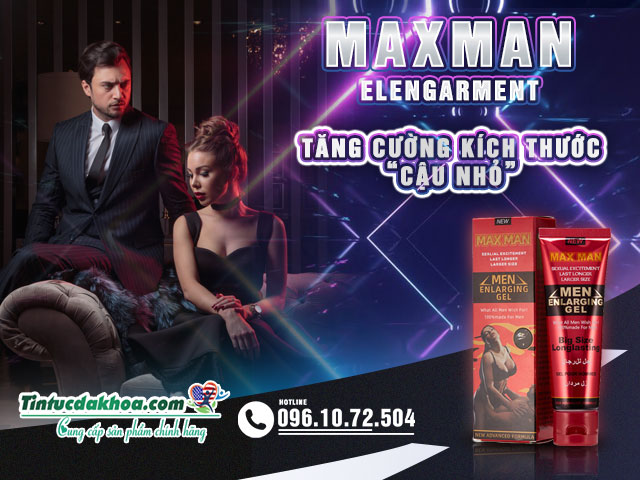 Giới thiệu sản phẩm MAXMAN Enlargement