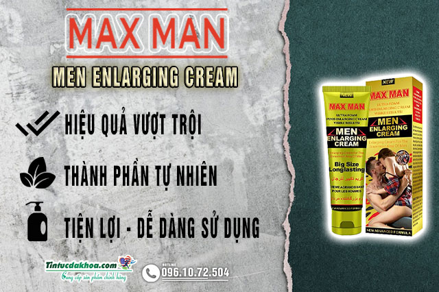 Maxman Cream có tốt không ?