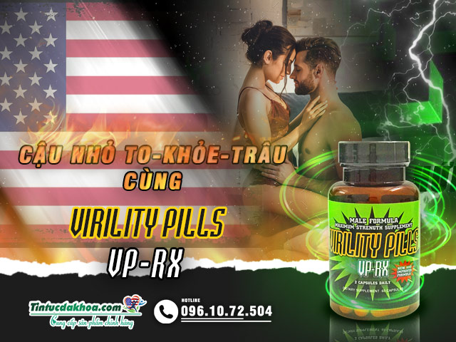 Giới thiệu sản phẩm Virility Pills VP-RX