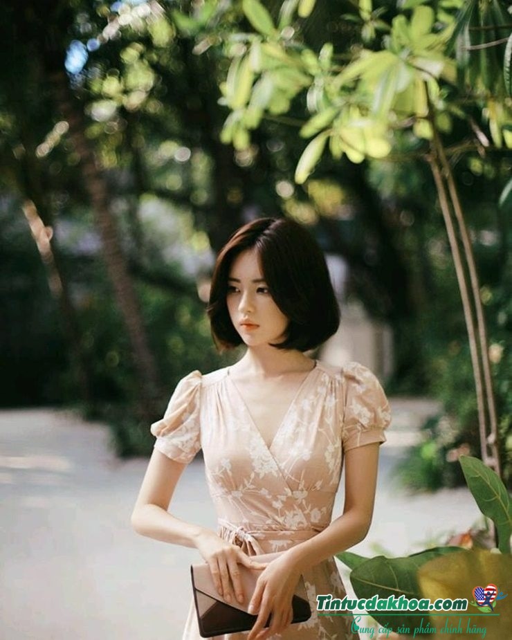 Vẻ đẹp tinh khôi, nhẹ nhàng, mềm mại của Seon Young có thể dễ dàng “đốn tim” bất kì ai.